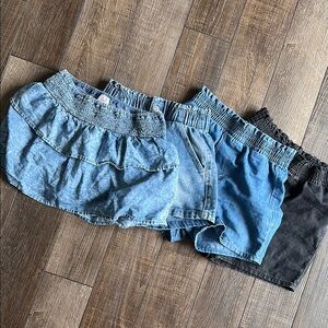 Girls Shorts Bundle